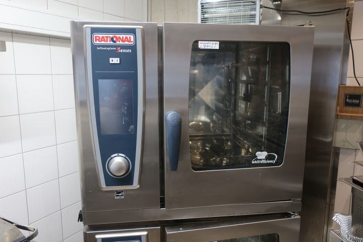 628160-1 Combi oven, Rational, SCC WE 61, SelfCookingCenter 5sense