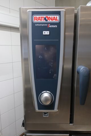 628160-2 Combi oven, Rational, SCC WE 61, SelfCookingCenter 5sense