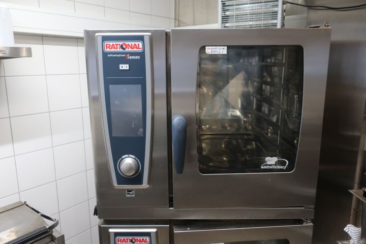628160-3 Combi oven, Rational, SCC WE 61, SelfCookingCenter 5sense