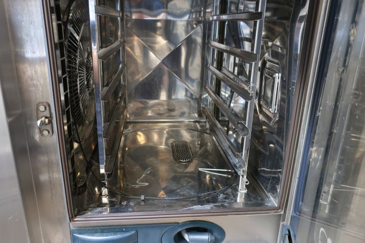 628160-5 Combi oven, Rational, SCC WE 61, SelfCookingCenter 5sense