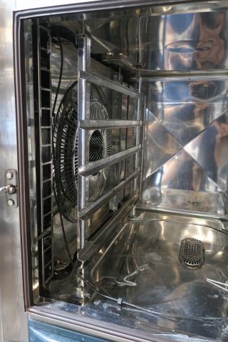 628160-7 Combi oven, Rational, SCC WE 61, SelfCookingCenter 5sense