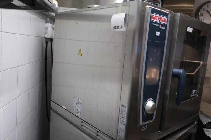 628160-11 Combi oven, Rational, SCC WE 61, SelfCookingCenter 5sense