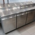 628165-2 Cooling bench with cooling gutter, Ginox
