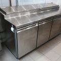 628165-1 Cooling bench with cooling gutter, Ginox