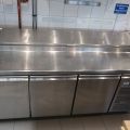 628165-3 Cooling bench with cooling gutter, Ginox