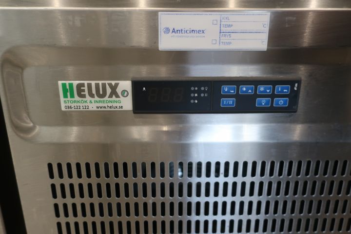 628165-5 Cooling bench with cooling gutter, Ginox