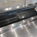 628165-6 Cooling bench with cooling gutter, Ginox