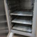 628165-8 Cooling bench with cooling gutter, Ginox