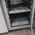 628165-9 Cooling bench with cooling gutter, Ginox