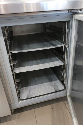 628165-10 Cooling bench with cooling gutter, Ginox