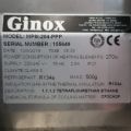 628165-12 Cooling bench with cooling gutter, Ginox