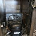 628165-13 Cooling bench with cooling gutter, Ginox