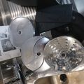 628172-4 Vegetable cutter, Robot Coupe CL50, including knives