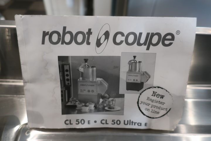 628172-5 Vegetable cutter, Robot Coupe CL50, including knives