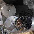 628172-6 Vegetable cutter, Robot Coupe CL50, including knives