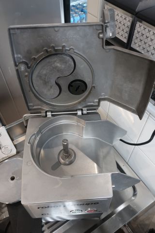 628172-8 Vegetable cutter, Robot Coupe CL50, including knives