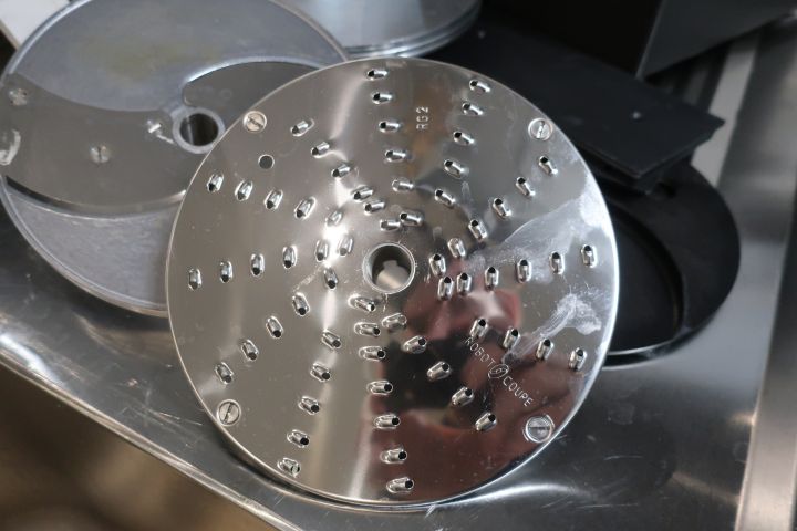 628172-9 Vegetable cutter, Robot Coupe CL50, including knives