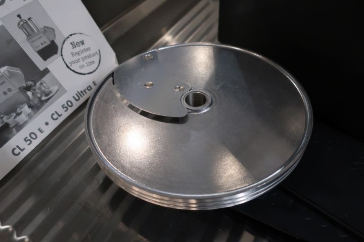 628172-11 Vegetable cutter, Robot Coupe CL50, including knives