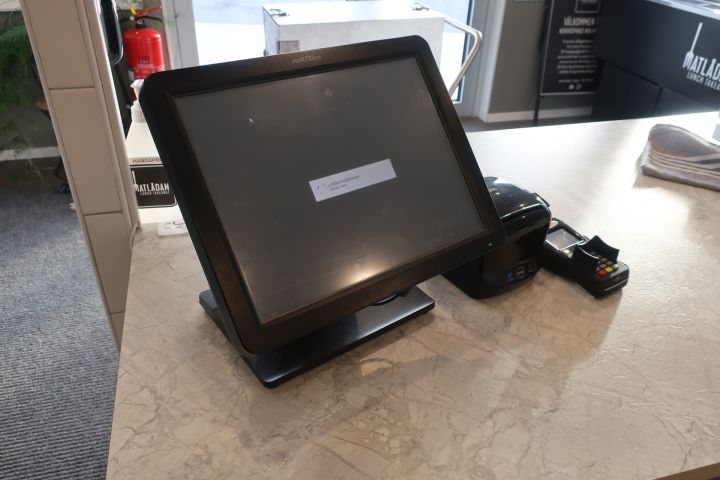 628198-2 Checkout system, Partner SP-630-Q, with sam4's receipt printer