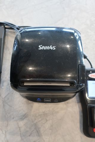 628198-4 Checkout system, Partner SP-630-Q, with sam4's receipt printer