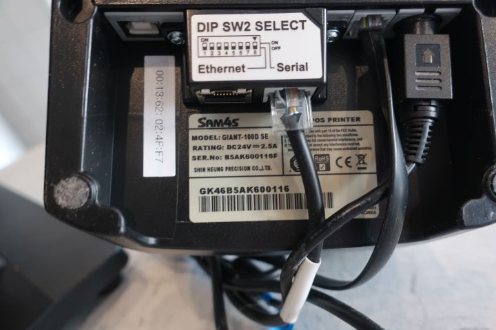 628198-5 Checkout system, Partner SP-630-Q, with sam4's receipt printer