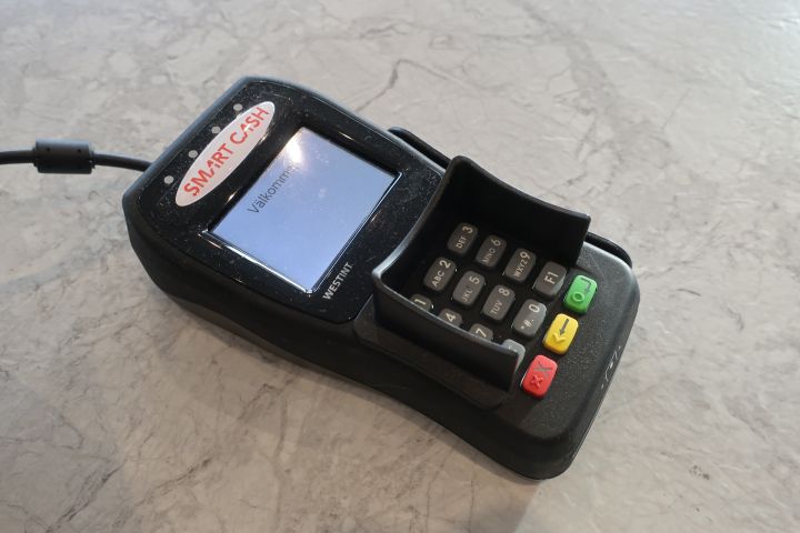 628198-6 Checkout system, Partner SP-630-Q, with sam4's receipt printer