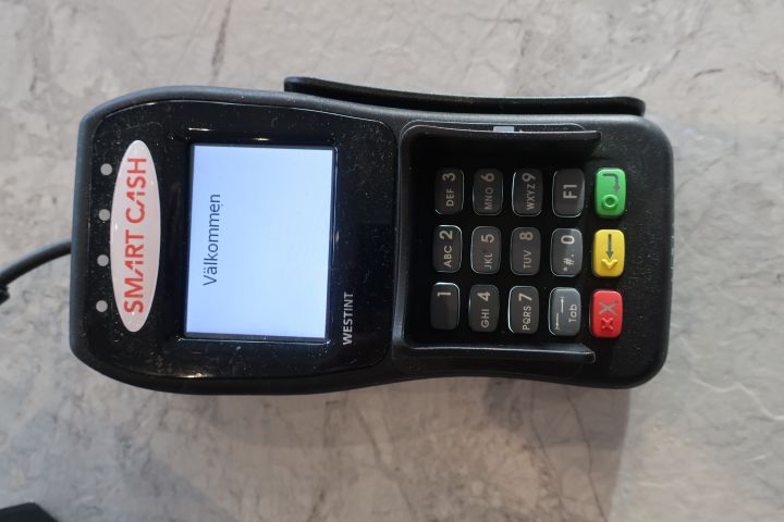 628198-7 Checkout system, Partner SP-630-Q, with sam4's receipt printer