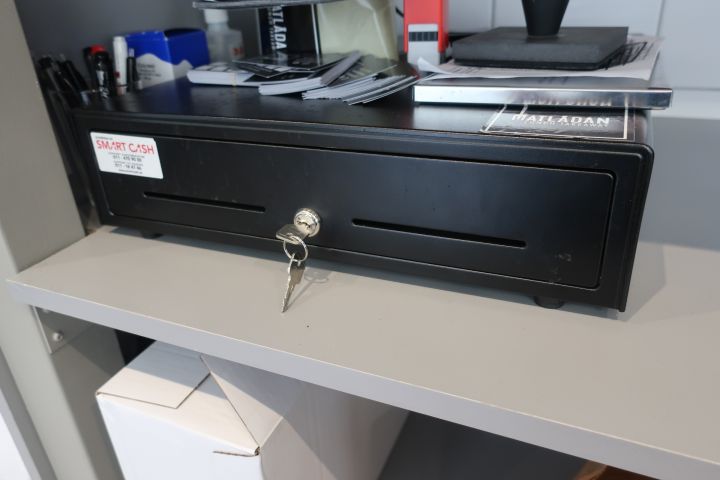 628198-10 Checkout system, Partner SP-630-Q, with sam4's receipt printer