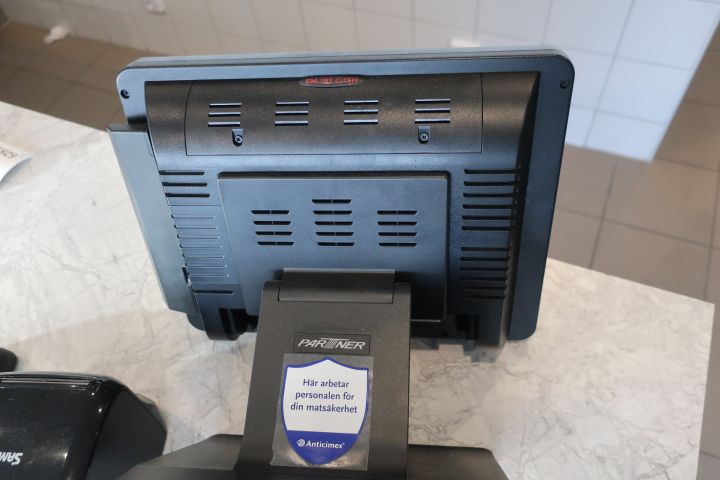 628198-12 Checkout system, Partner SP-630-Q, with sam4's receipt printer