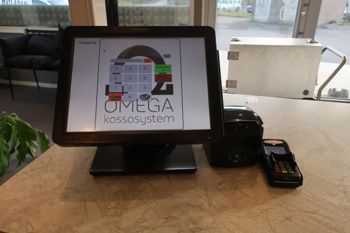 628198-15 Checkout system, Partner SP-630-Q, with sam4's receipt printer