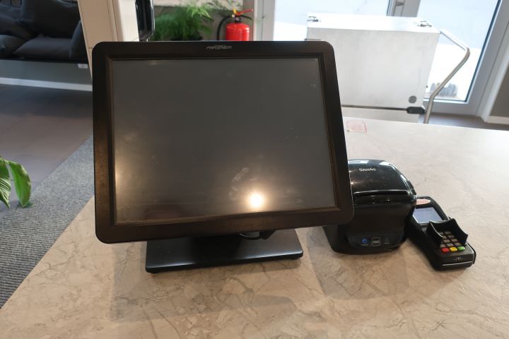 628198-17 Checkout system, Partner SP-630-Q, with sam4's receipt printer