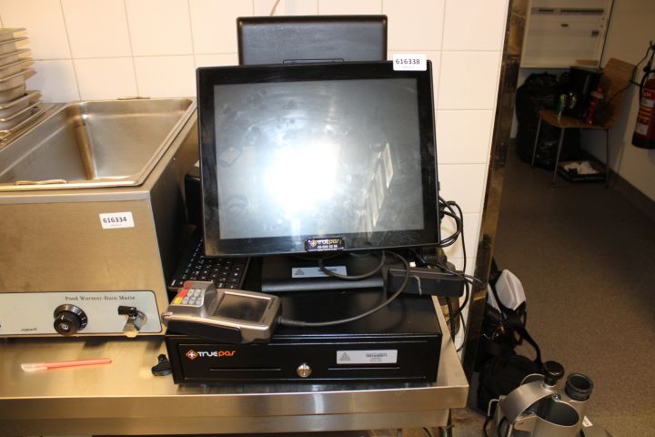 Checkout system TruePOS system - PS Auction - We value the future ...