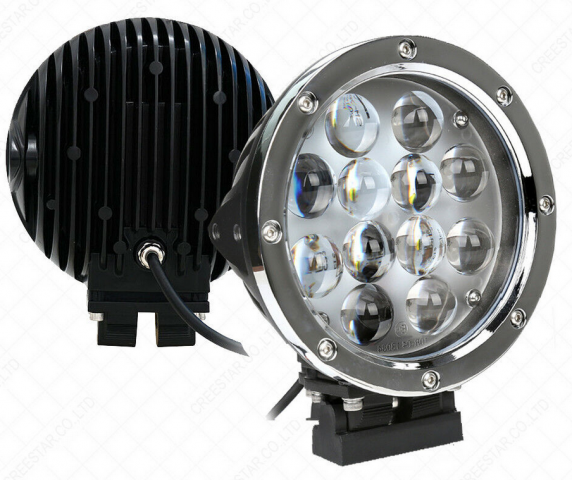 637552-1 2 extra lights LED 60W - Free shipping