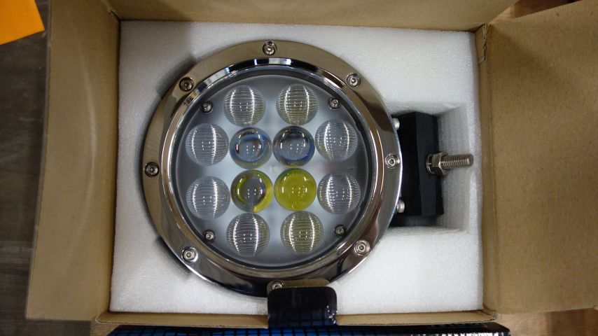637552-2 2 extra lights LED 60W - Free shipping