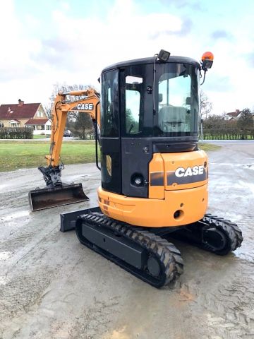 638429-3 Mini excavator Case CX31B -07