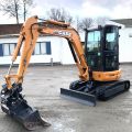 638429-2 Mini excavator Case CX31B -07
