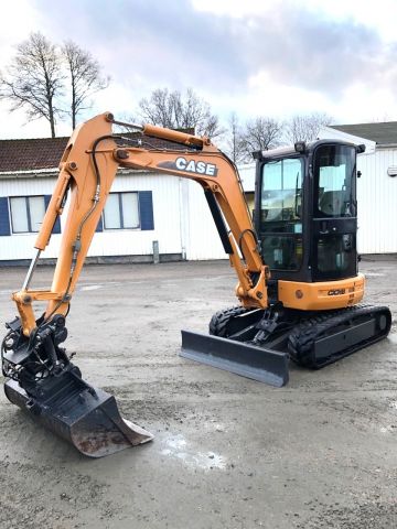 638429-2 Mini excavator Case CX31B -07