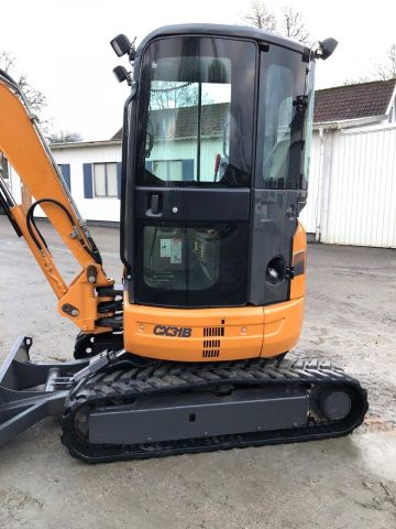 638429-6 Mini excavator Case CX31B -07