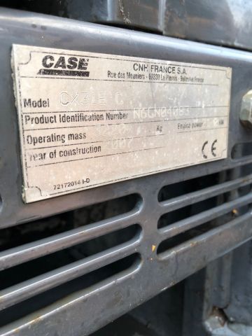 638429-23 Mini excavator Case CX31B -07