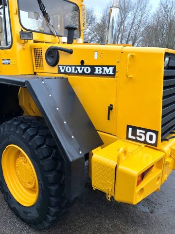 638430-4 Wheel loader Volvo BM L50 -88