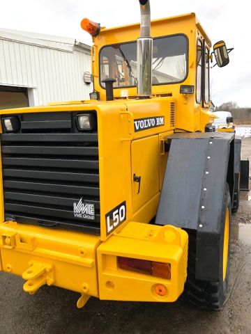 638430-5 Wheel loader Volvo BM L50 -88