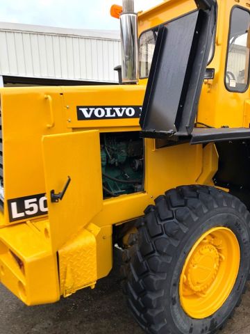 638430-7 Wheel loader Volvo BM L50 -88