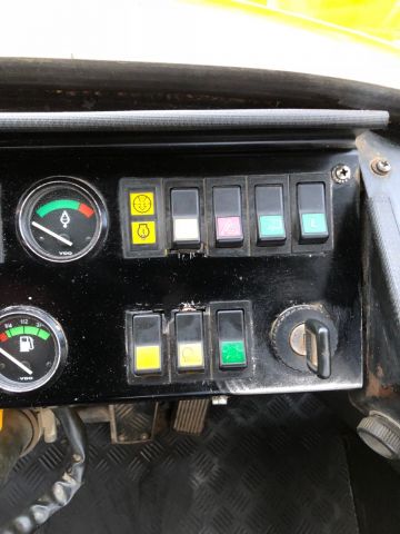 638430-11 Wheel loader Volvo BM L50 -88