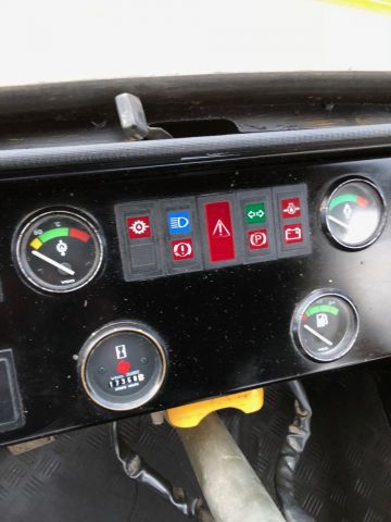 638430-12 Wheel loader Volvo BM L50 -88