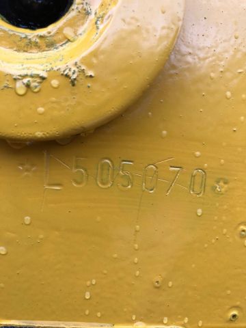 638430-23 Wheel loader Volvo BM L50 -88