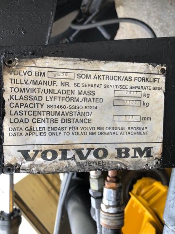 638430-24 Wheel loader Volvo BM L50 -88