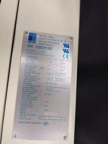 601423-2 Cooling unit Rittal SK 3203100