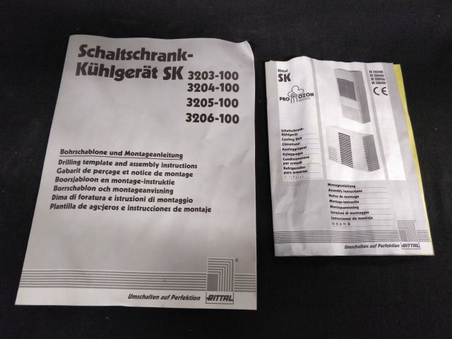 601423-6 Cooling unit Rittal SK 3203100