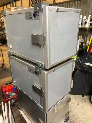 638561-1 Transport box for 4 GN 1/1, electric. NOTE! applies to 1 box