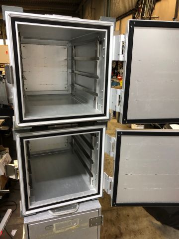 638561-2 Transport box for 4 GN 1/1, electric. NOTE! applies to 1 box